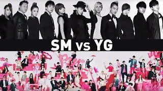 Showbiz Korea - SM vs. YG Entertainment