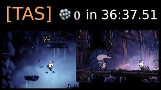 [TAS] Hollow Knight 0 Geo in 36:37