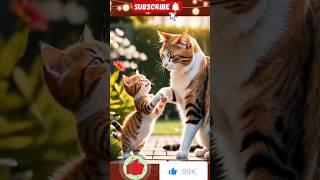 mother care kitten#youtubeshorts #shortvideo #cat #kitten #cute #shortsfeed #sad #faithful2024