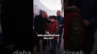 Tarık Balyalı Merkez Pazar Ziyareti