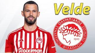 Kristoffer Velde ● Welcome to Olympiacos  Best Goals & Skills