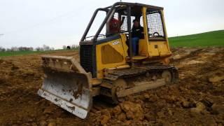 Missie Paul. Dozer Driver Extraordinaire