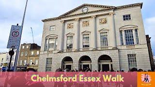 Chelmsford Walk 2024 | Essex | POV HD | HereWeGoWalks