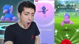 THE BEST DAY EVER IN POKEMON GO! PORYGON COMMUNITY DAY!