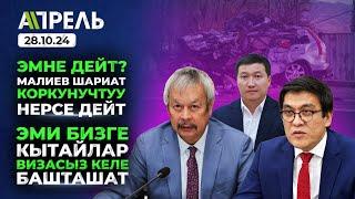 ШАРИАТКА АСЫЛБАҢЫЗ! Депутаттар айтышып кетишти \\ Не Жанылыктар 28.10.2024