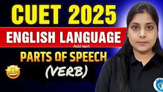 "Master CUET English 2025: |VERB| Let's Crack It|