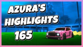 Azura's Highlights 165 | Rocket League