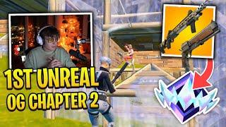 Clix Road To 1ST UNREAL Ranked in Fortnite OG Chapter 2