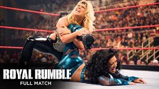 FULL MATCH - Beth Phoenix vs. Melina – WWE Women’s Title Match: Royal Rumble 2009