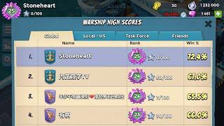 Boom Beach Warships Season 38 Rank 25