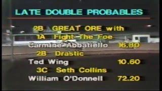 1982 Roosevelt Raceway - Fight The Foe - Carmine Abbatiello