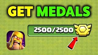 How To Get League Medals In Clash of Clans COC (2024)