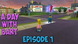 Simpson Hit & Run : A DAY WITH BART #1 By Bardam Prod (1080p) Mod