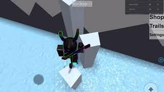 Playing Obby in roblox (200 cool Obby)
