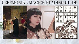 The Essential Ceremonial Magick Reading Guide