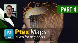 Maya XGen Series: 04 Ptex Maps for Primitives