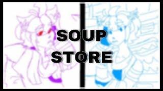 Soup Store | Kid Icarus Animatic