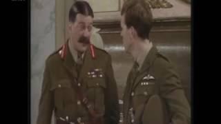 Conflict resolution General Melchett Style