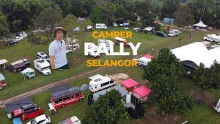 100 BIJI MOTORHOME BERKUMPUL DI CAMPER RALLY SELANGOR