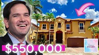 Marco Rubio | Inside Trump's New Secretary of State's Modest Miami Home | House Tour 2024