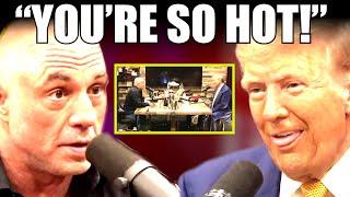 Donald Trump Falls In Love With Joe Rogan