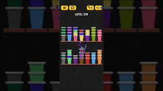 Cup Sort Puzzle Level 379 = Water Sort Puzzle Level 379 = Ball Sort Puzzle Level 379 All the same