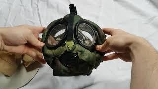 Russian ROU Gas Mask