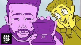 We RUINED Atrioc's Marriage | The Yard Animated