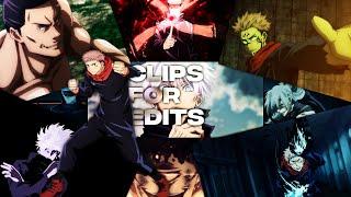 Jujutsu Kaisen Clips For Edits