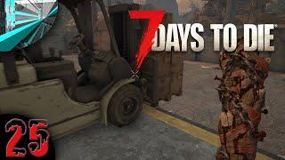 Let's Play 7 Days To Die (part 25 - Factory)