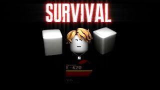 ROBLOX CHAIN | WHAT IS WRONG WITH SURVIVAL GAMEMODE??