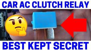 How To Fix Car AC - AC Clutch Relay