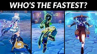 Fastest Character vs Natlan Characters | Genshin Impact