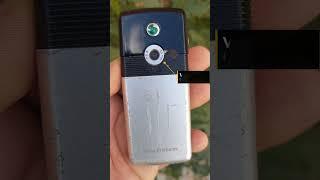 Sony Ericsson T610                         #memories #nostalgia #tech #shorts #sony