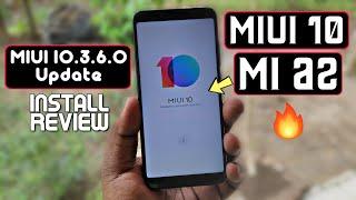 MIUI 10 on Mi A2 | Install & Review | Xiaomi EU Rom for Mi A2 | Stable MIUI 10.3.6.0