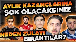 ZULATUBER'LER NEDEN BIRAKTI ? ZULA'DAN KAZANDIKLARINI GÖRÜNCE ŞOK OLACAKSINIZ !