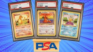 MASSIVE PSA Card Return!