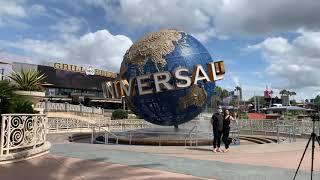 City Walk Universal Studios Orlando re-opening part 1