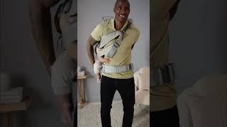 How to - back carry Babybjörn baby carrier One