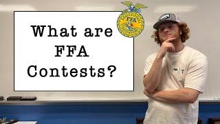 What are FFA Contests? || LDEs and CDEs || My FFA Experience