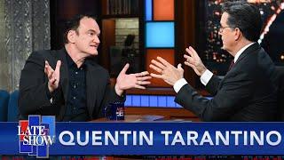 Quentin Tarantino And Stephen Bond Over Their Shared Love For "The Thing"