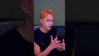 a hyunjin tiktok made bang chan tear up