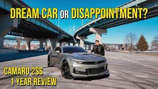 Dream Car or Disappointment? | 2024 Camaro 2SS 1-Year Review | Pros, Cons & More!