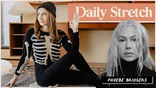 Phoebe Bridgers Full Body Stretch Daily Routine (sad song stretch)