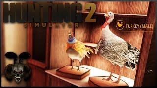 This Turkey Hunt was Legendary! Hunting Simulator 2