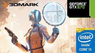 DX12 3DMARK TIME SPY |GTX 670 + i5 760| BENCHMARK