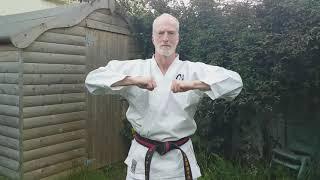 Some kobudo, kata and application practices
