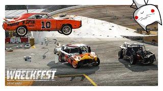 ЭПИЧНЫЕ ГОНКИ НА ВЫЖИВАНИЕ ОНЛАЙН - Wreckfest