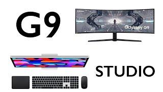 Dual Apple Studio Displays or One 49” G9 Ultrawide?