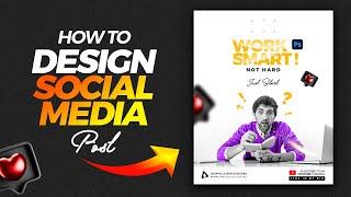 Design a Social Media Post in Photoshop